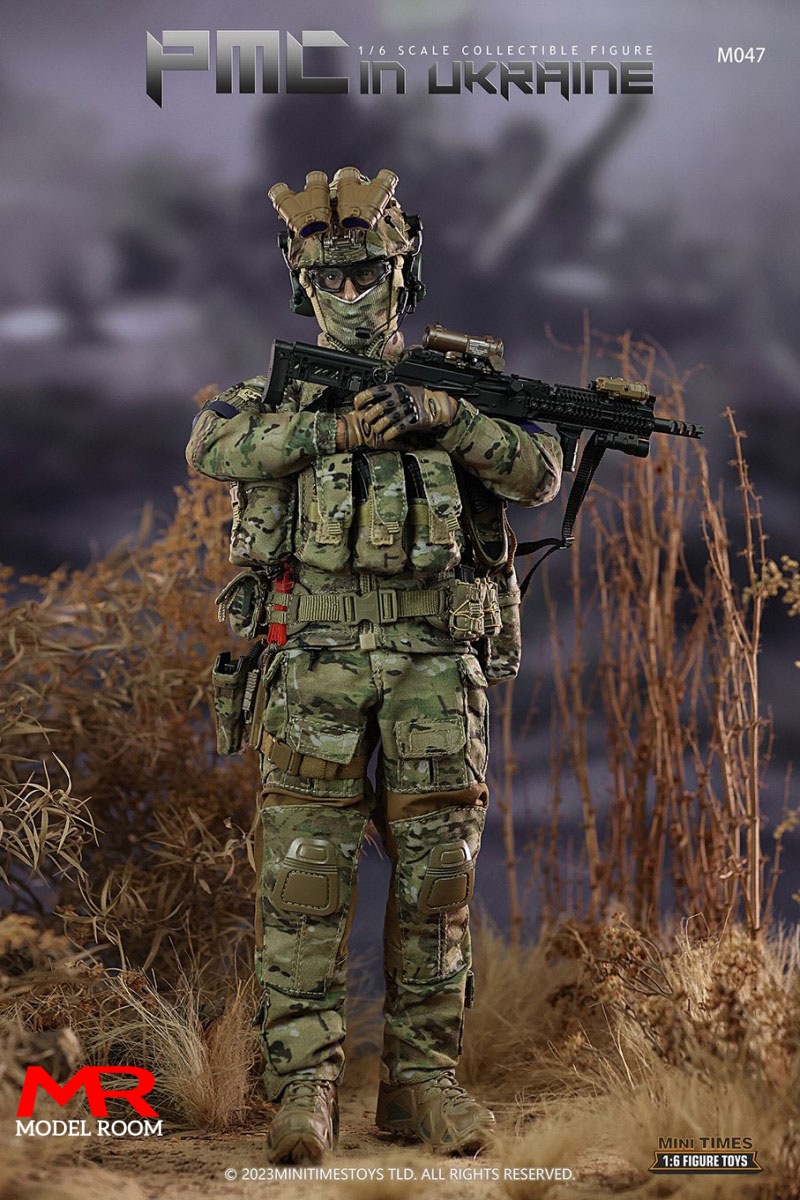 Mini Times Toys M047 1/6 Figur – Model Kit Ukraine recenzja i cena