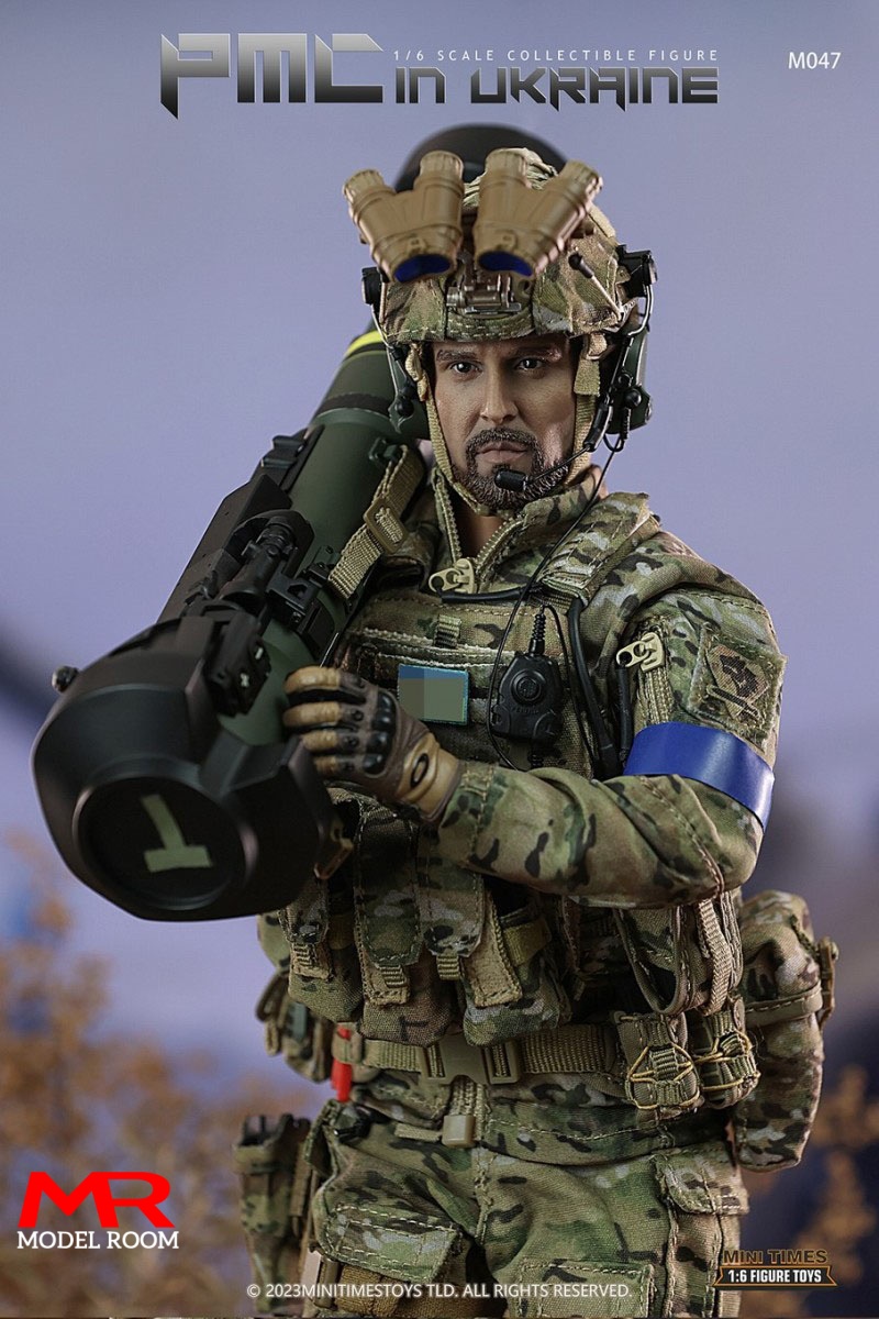 Mini Times Toys M047 1/6 Figur – Model Kit Ukraine recenzja i cena