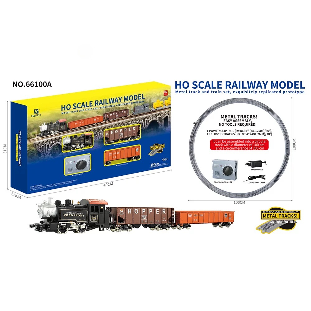 Model pociągu kolejowego w ska – Model Kit Vintage recenzja i cena