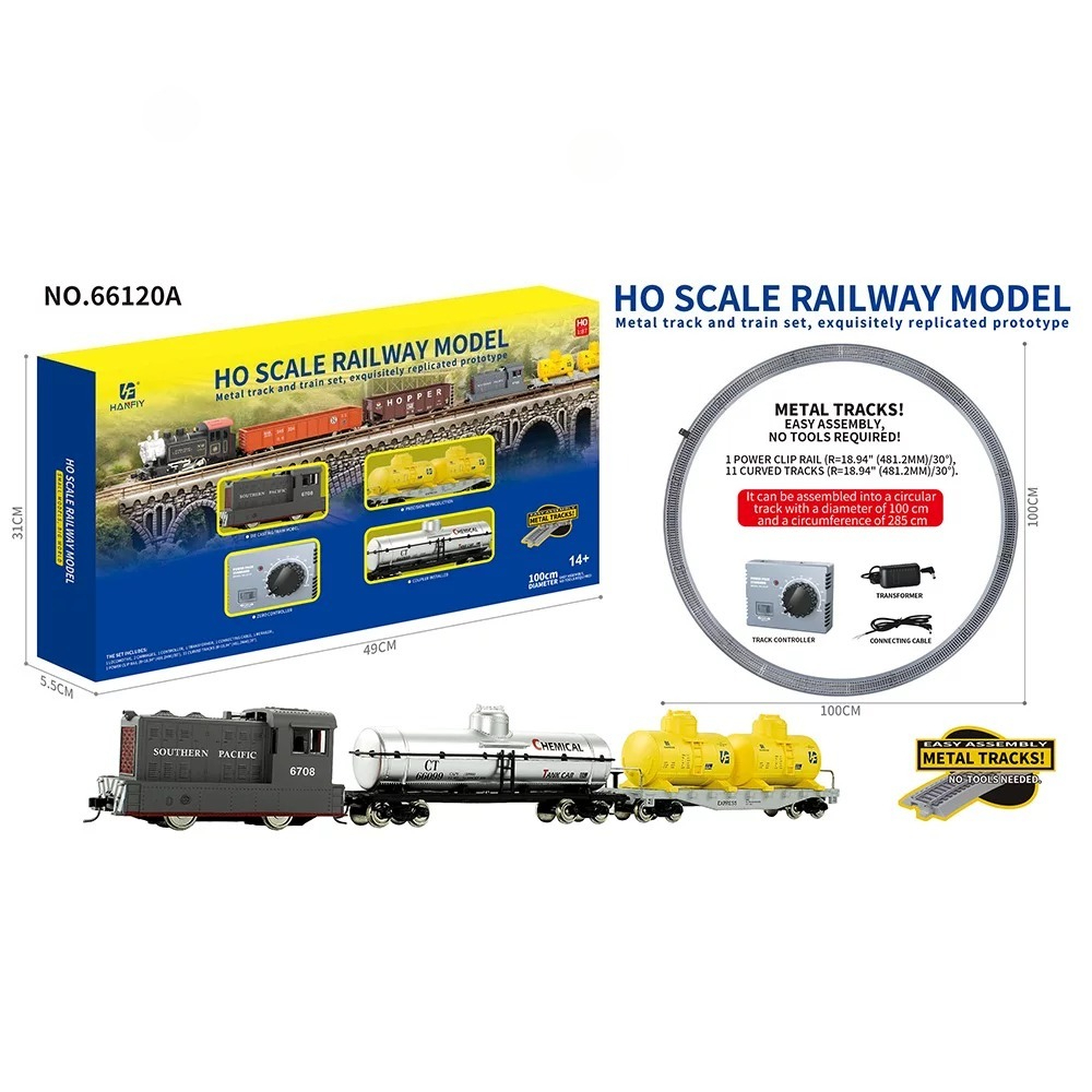Model pociągu kolejowego w ska – Model Kit Vintage recenzja i cena
