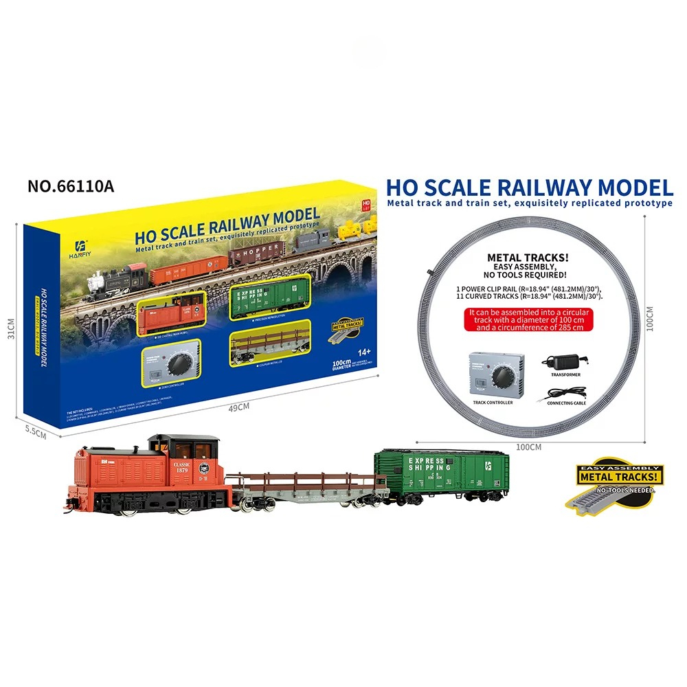 Model pociągu kolejowego w ska – Model Kit Vintage recenzja i cena
