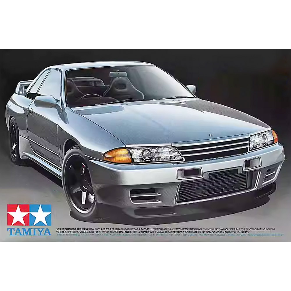 Tamiya 24341 1/24 Skyline GT-R – Model Kit Revell recenzja i cena