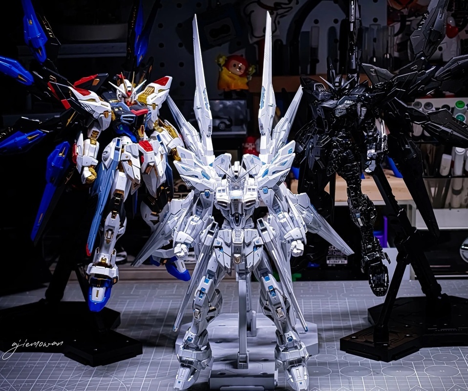 CHANGLONG Model 7701 MGEX ZGMF – Model Kit Nemesis recenzja i cena