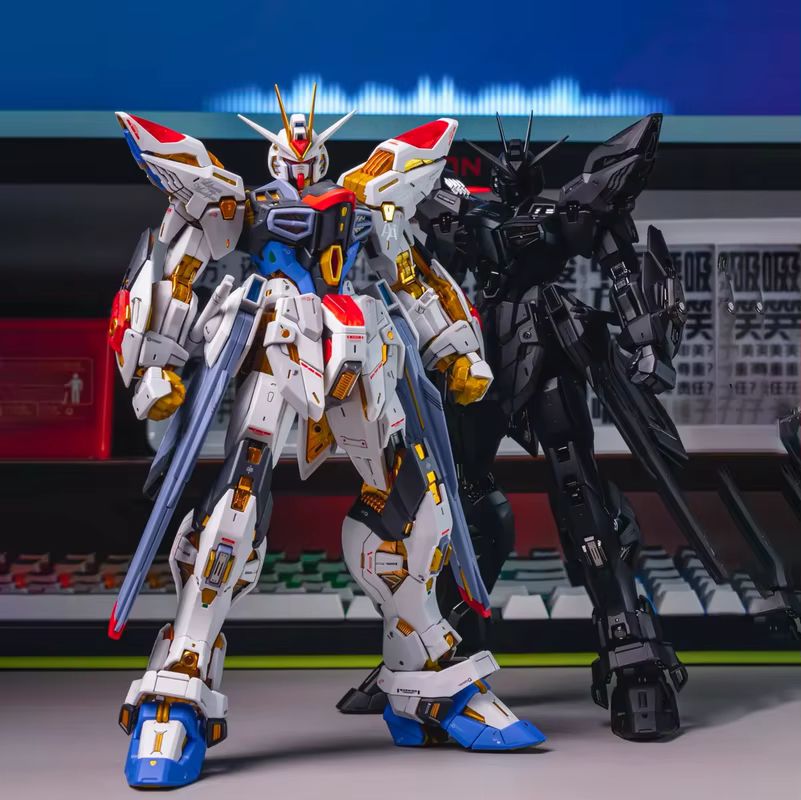 CHANGLONG Model 7701 MGEX ZGMF – Model Kit Nemesis recenzja i cena