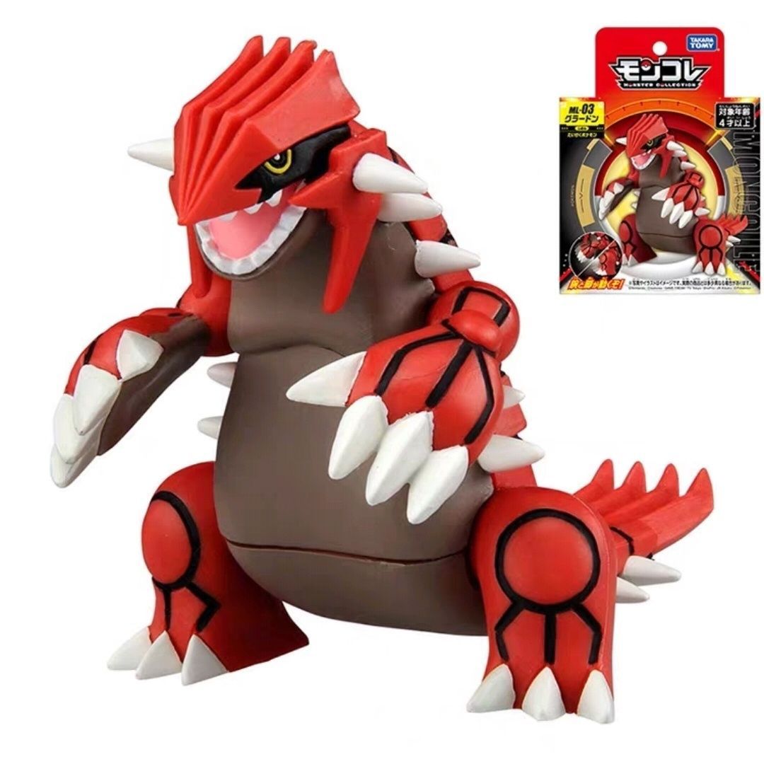Takara Tomy Tomica Moncolle Po – Model Kit Rayquaza recenzja i cena