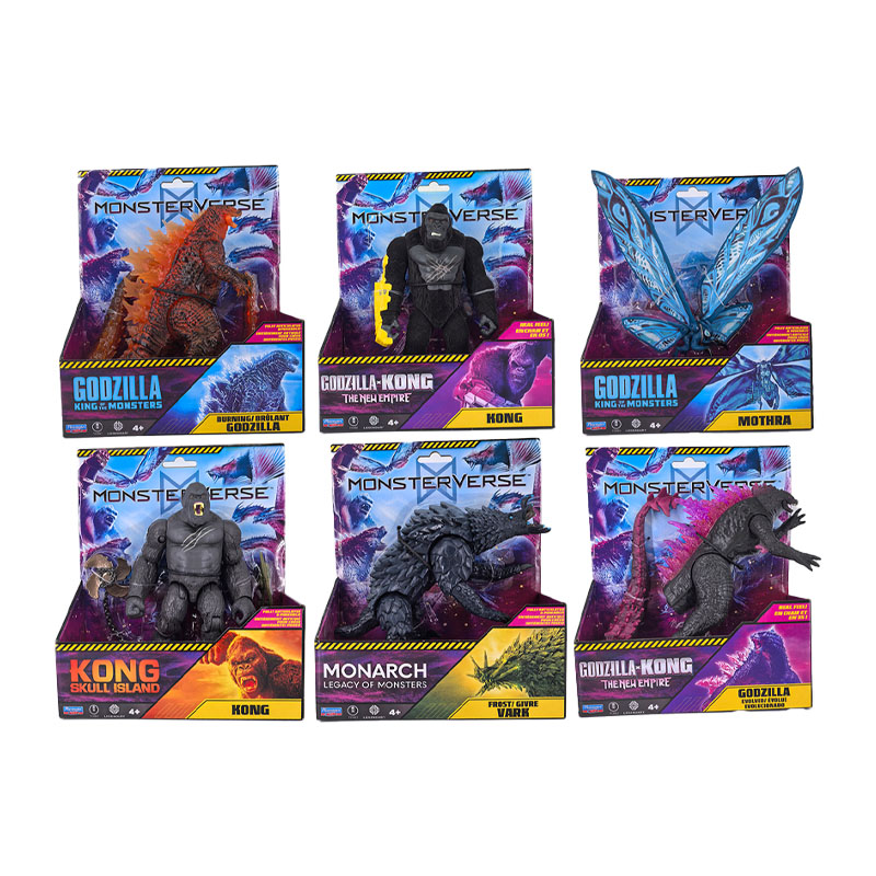 Figurki Playmates Godzilla kon – Model Kit Godzilla recenzja i cena
