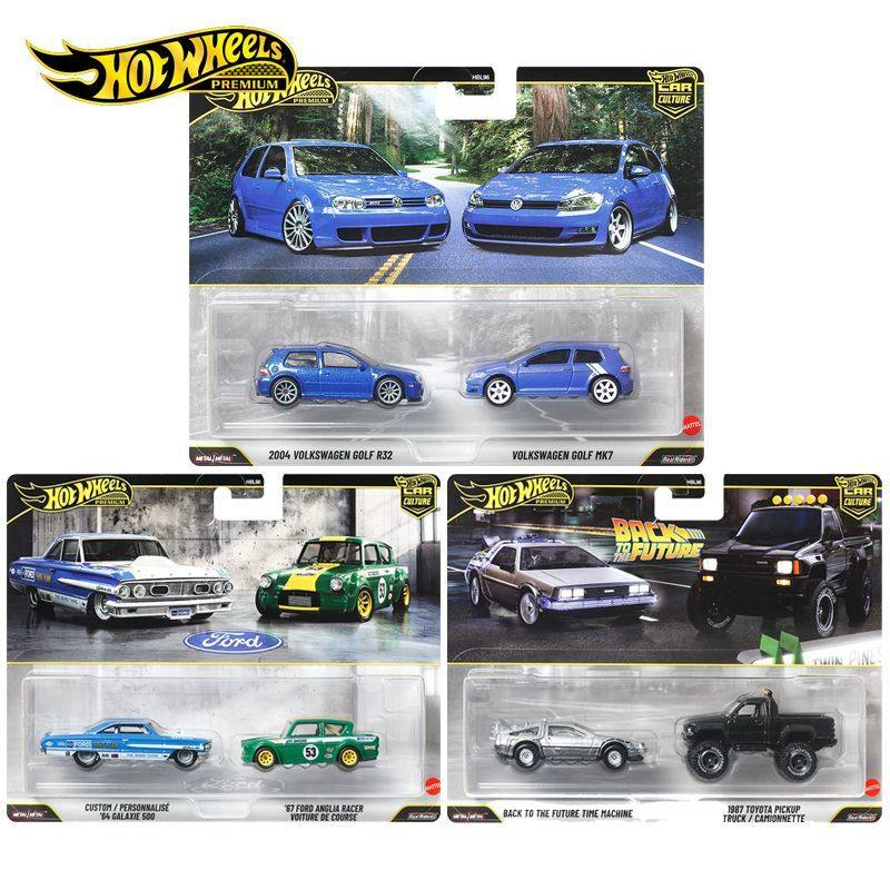 Nowy zestaw Mattel Hot Wheels  – Model Kit Volkswagen recenzja i cena