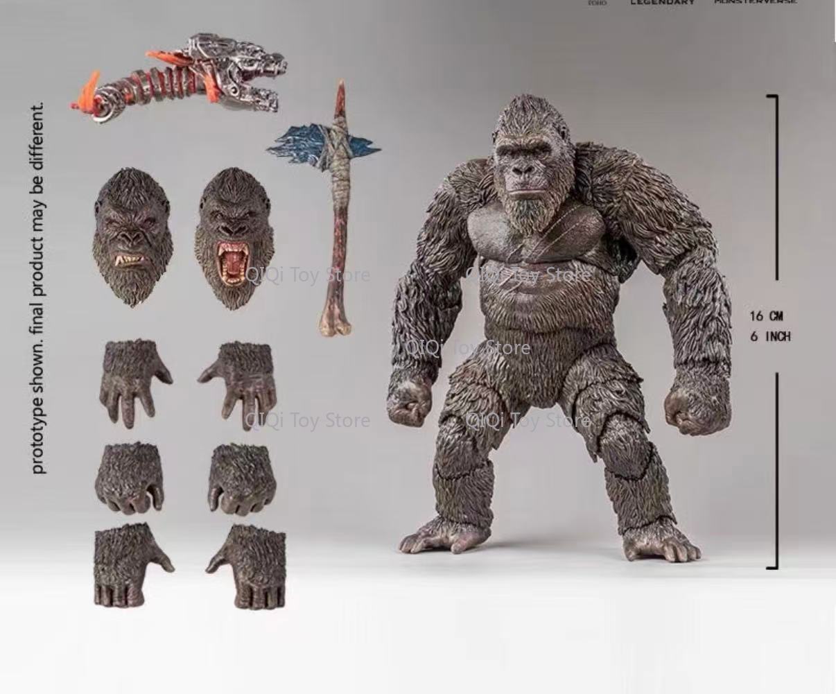 Spot HIYA King Kong 2.0 Wersja – Model Kit Godzilla recenzja i cena