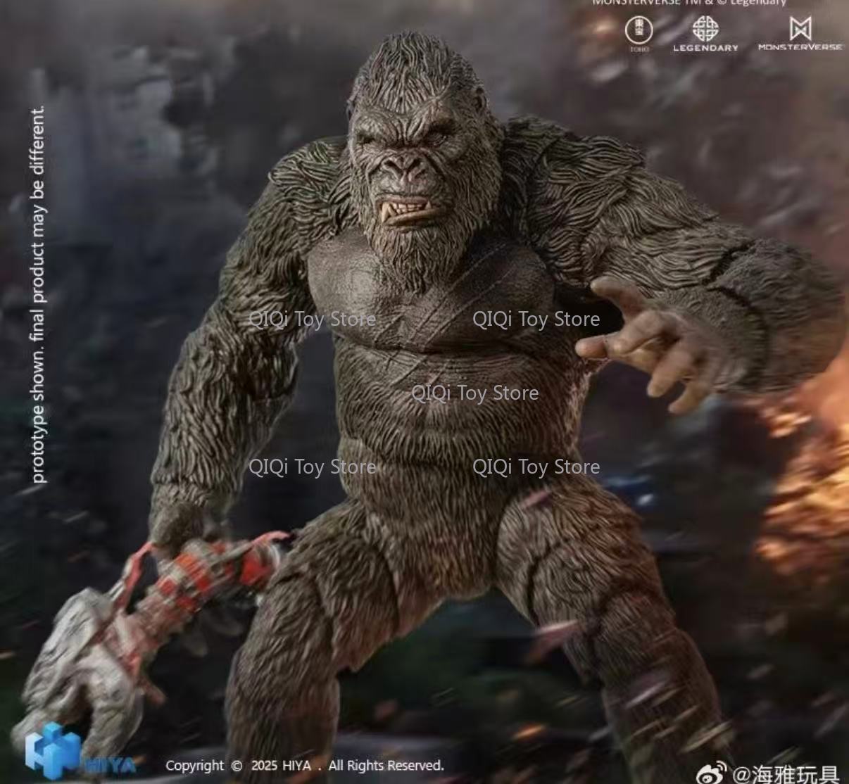 Spot HIYA King Kong 2.0 Wersja – Model Kit Godzilla recenzja i cena