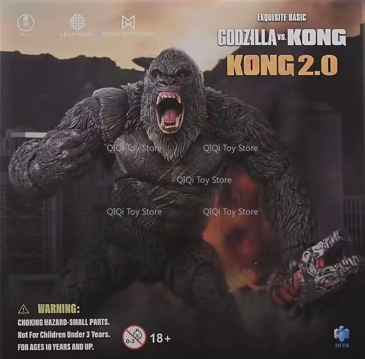 Spot HIYA King Kong 2.0 Wersja – Model Kit Godzilla recenzja i cena