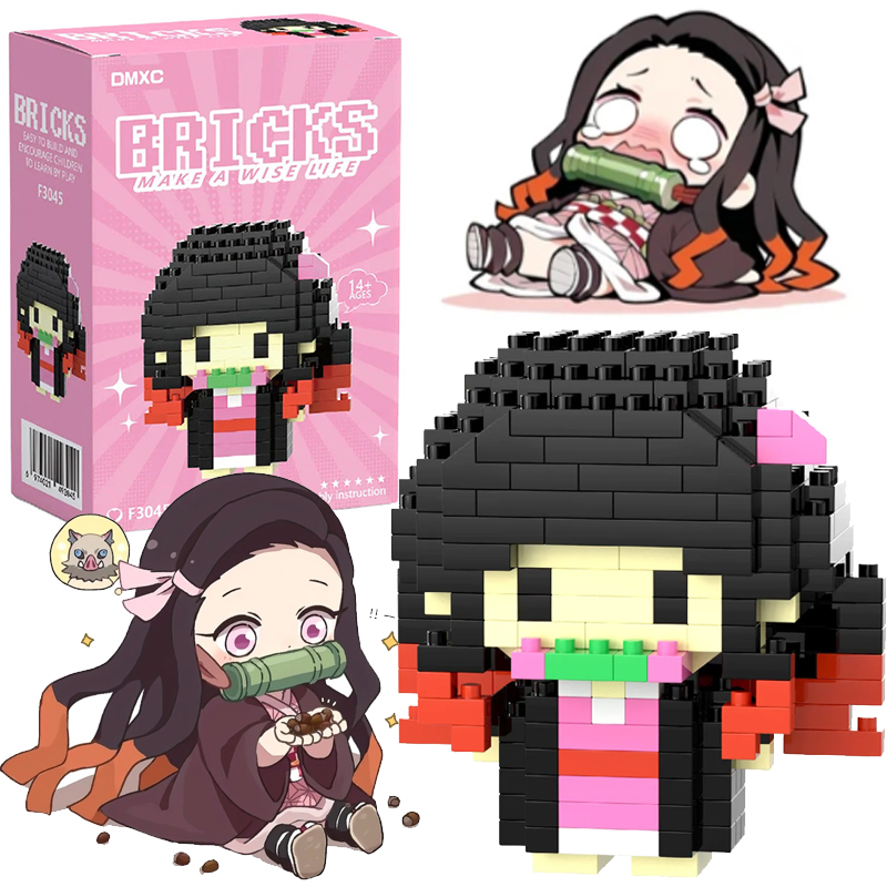 Demon Slayer Klocki Mikro Figu – Model Kit Nezuko recenzja i cena