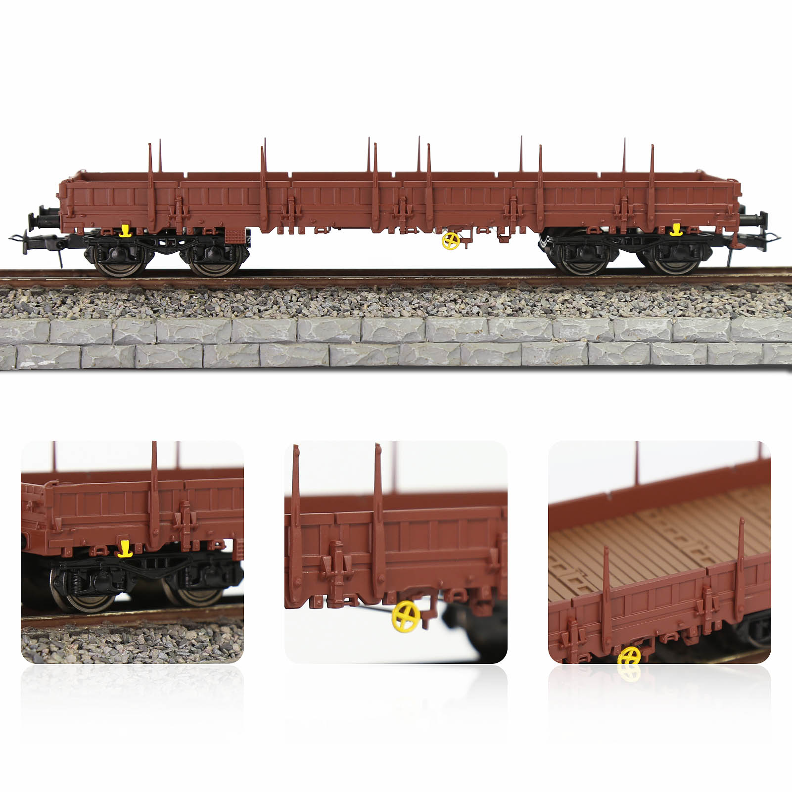 1 jednostka pociągów Evemodel  – Model Kit Locomotive recenzja i cena