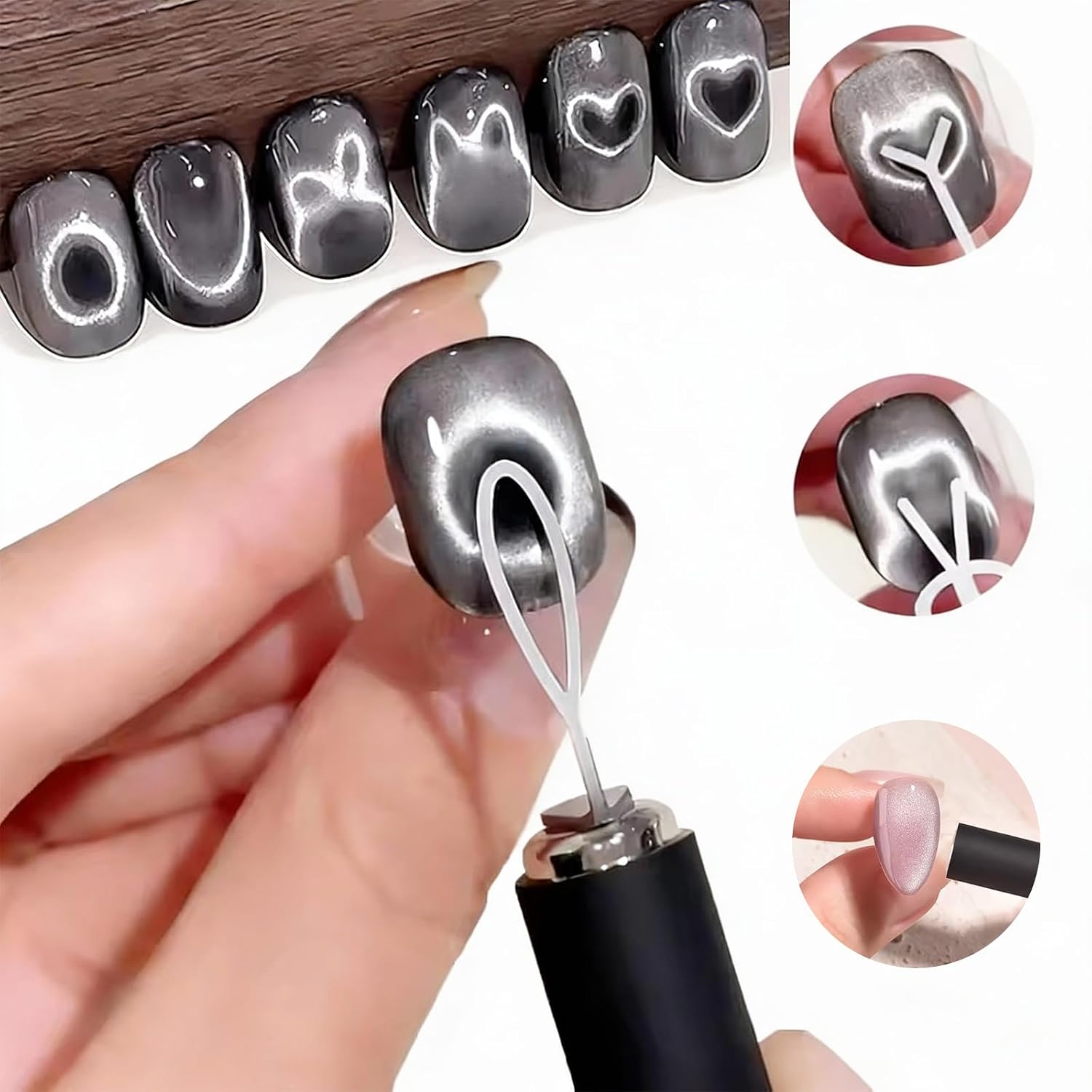 Zestaw 10 magnesów do paznokci – Sanding Stick Set recenzja i cena