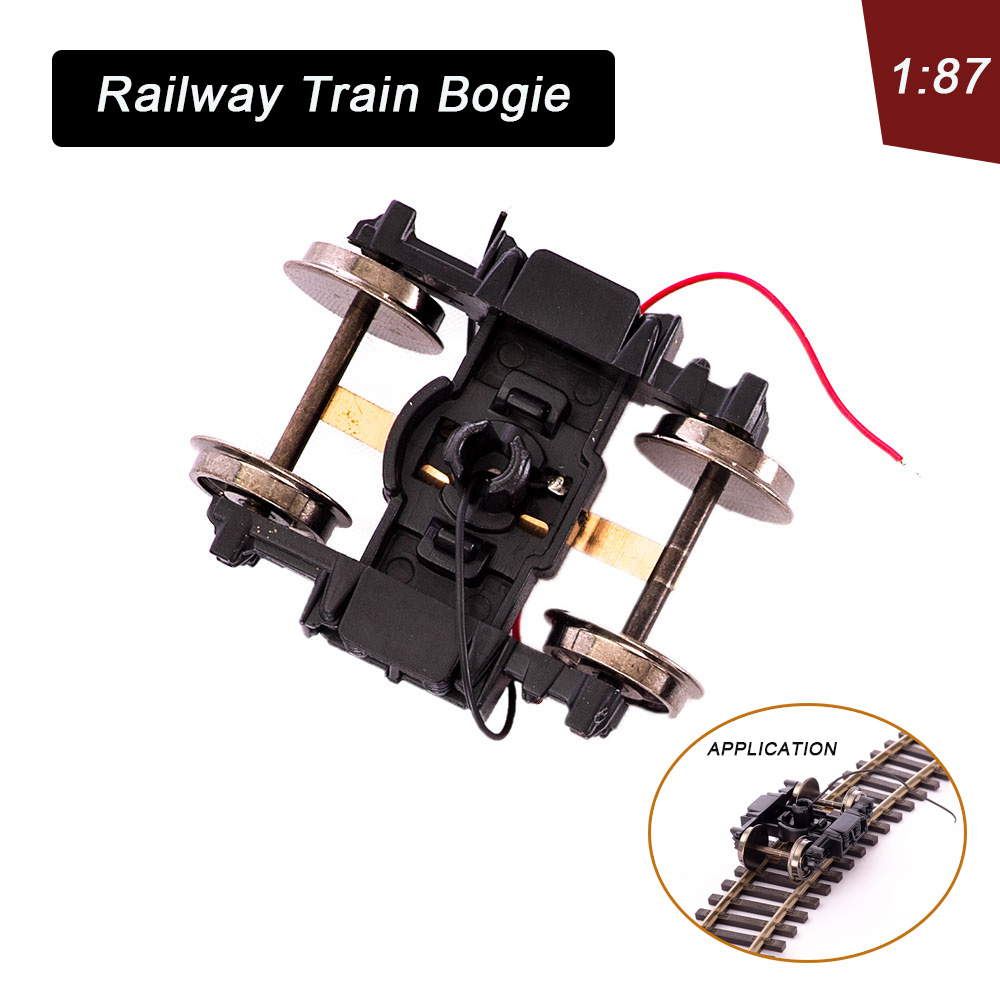 1:87 HO Skala Pociąg kolejowy  – Model Kit Locomotive recenzja i cena