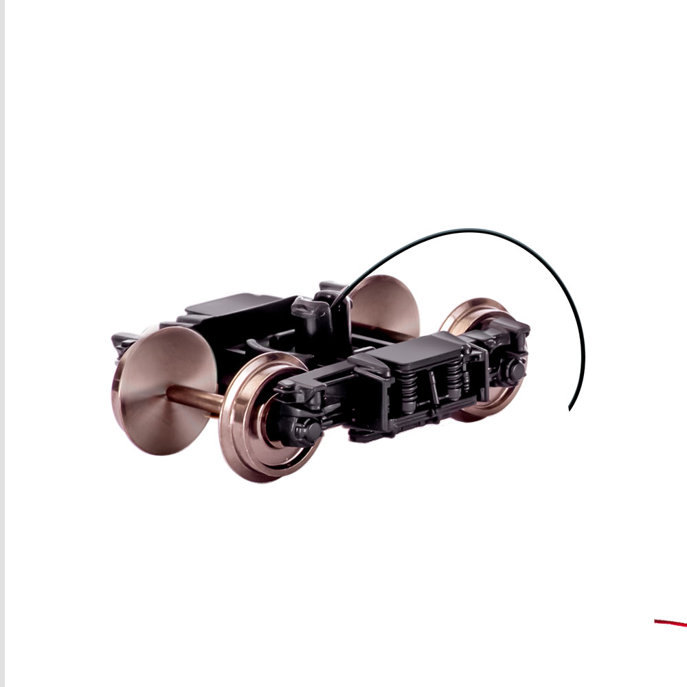 1:87 HO Skala Pociąg kolejowy  – Model Kit Locomotive recenzja i cena