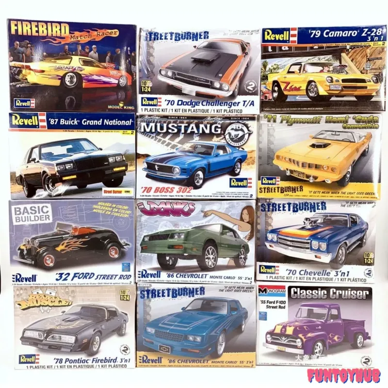 Revell zestaw modeli samochodó – Model Kit Revell recenzja i cena