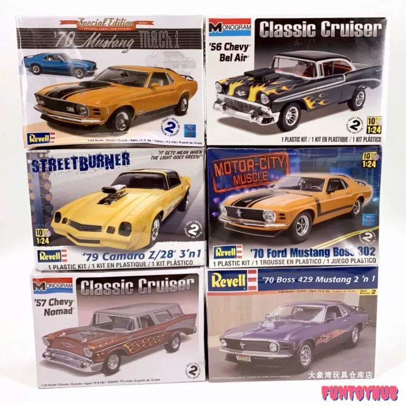 Revell zestaw modeli samochodó – Model Kit Revell recenzja i cena