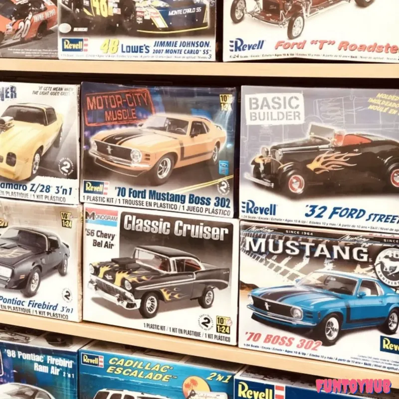 Revell zestaw modeli samochodó – Model Kit Revell recenzja i cena