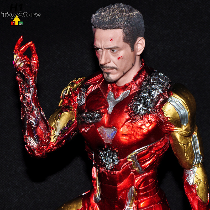 Iron Man MK85 Zniszczony w bit – Model Kit Final Fantasy recenzja i cena