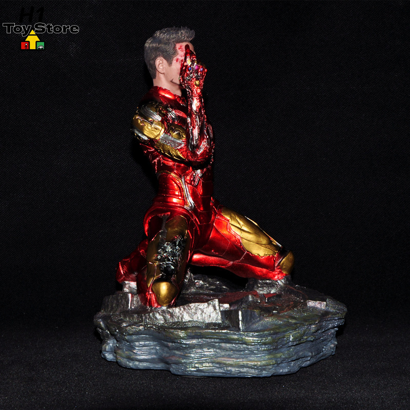 Iron Man MK85 Zniszczony w bit – Model Kit Final Fantasy recenzja i cena