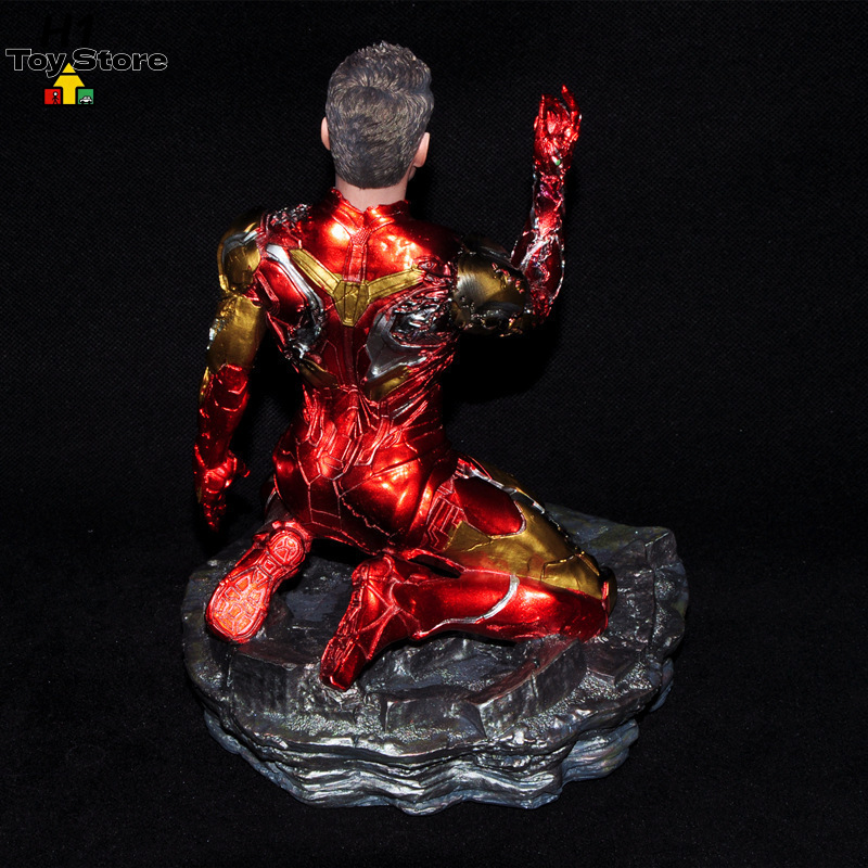 Iron Man MK85 Zniszczony w bit – Model Kit Final Fantasy recenzja i cena