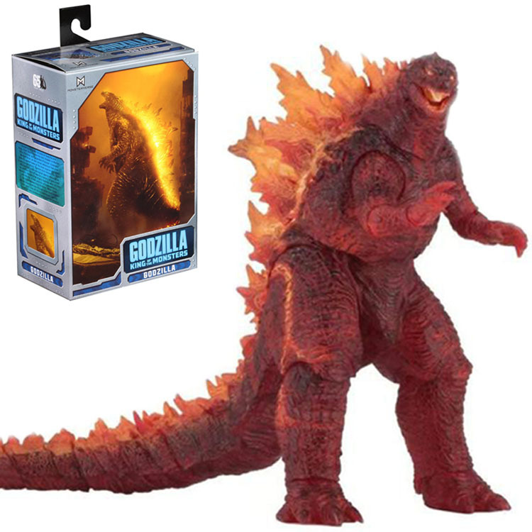2019 spalanie Godzilla król po – Model Kit Godzilla recenzja i cena
