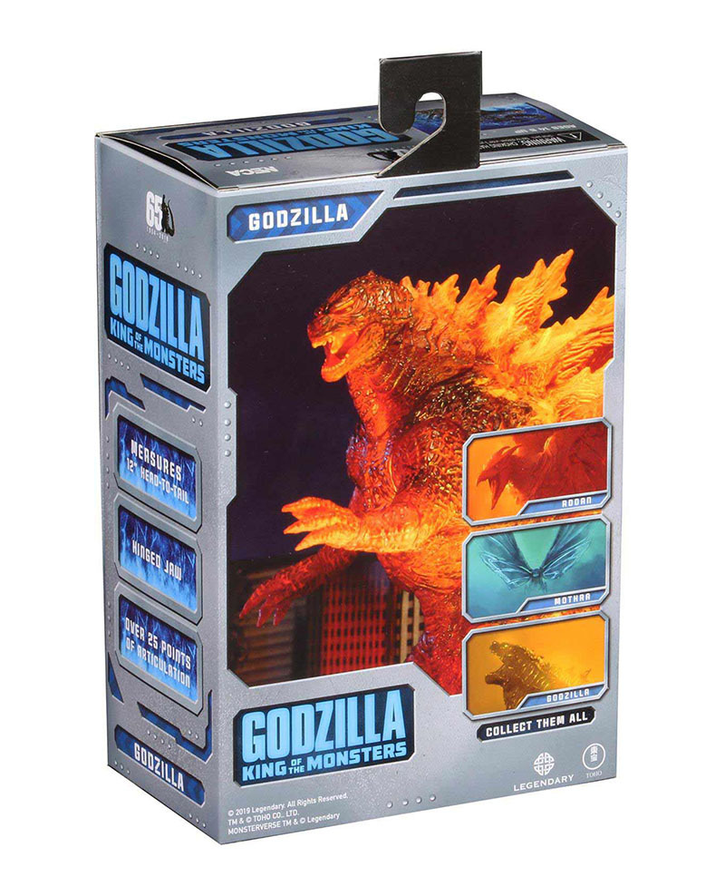 2019 spalanie Godzilla król po – Model Kit Godzilla recenzja i cena