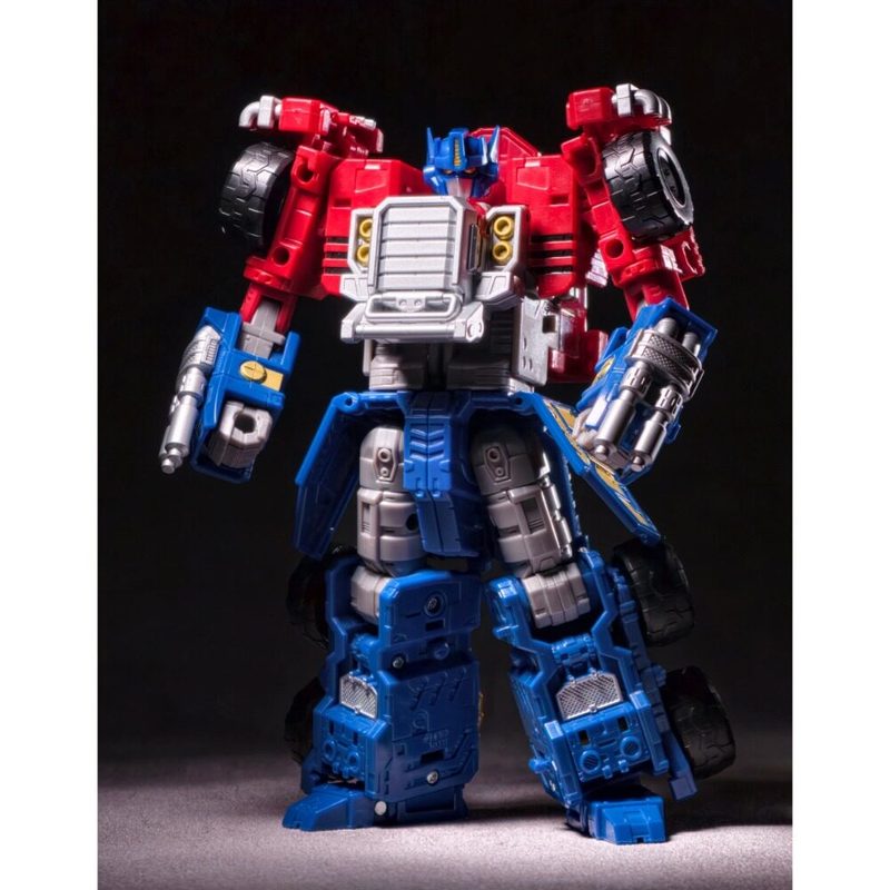 NewBee Legends Legacy Armada O – Model Kit Nemesis recenzja i cena