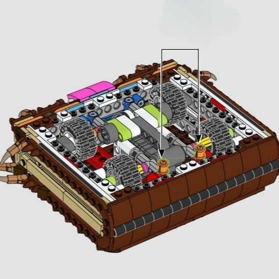 Zestawy klocków Chomping Monst – Model Kit Lego recenzja i cena