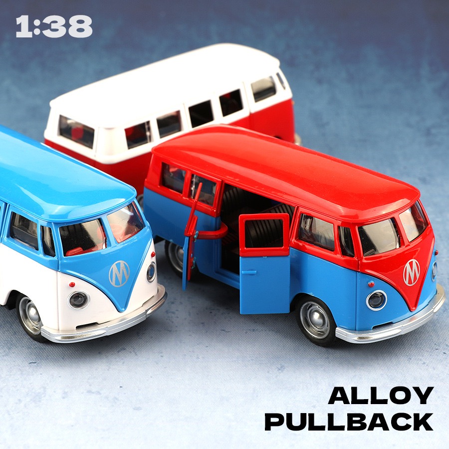Model samochodu Volkswagen T1  – Model Kit Volkswagen recenzja i cena