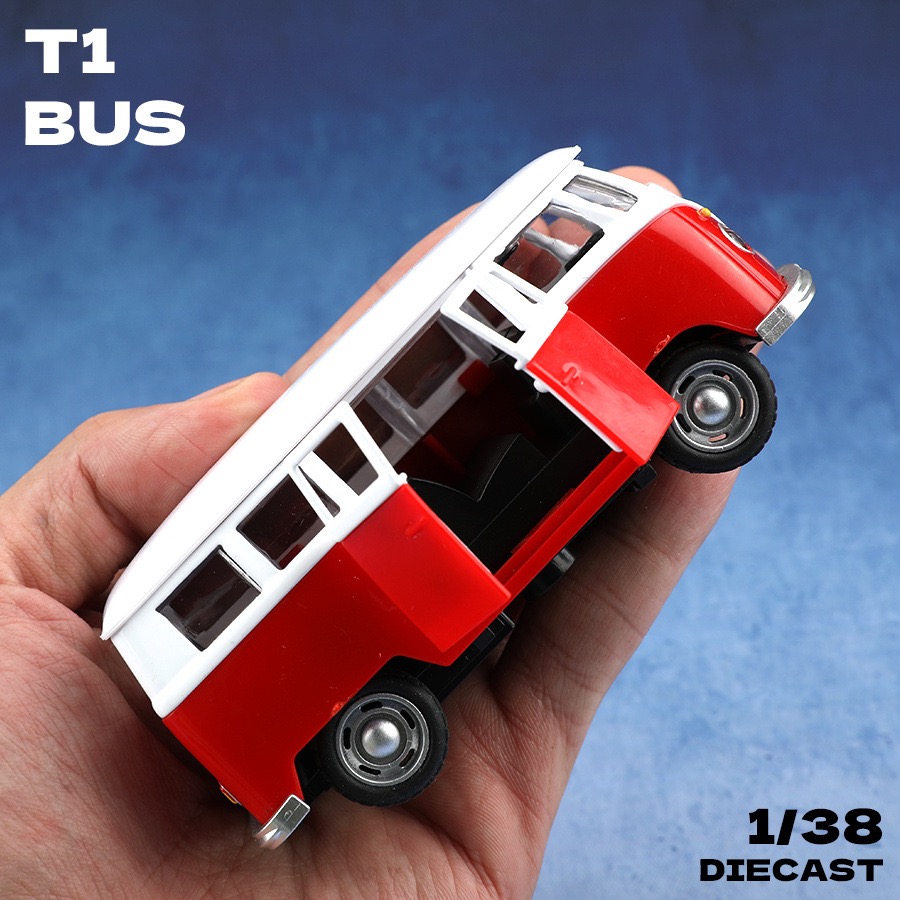 Model samochodu Volkswagen T1  – Model Kit Volkswagen recenzja i cena