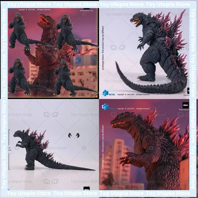 Figurka akcji HIYA Godzilla 20 – Model Kit Godzilla recenzja i cena