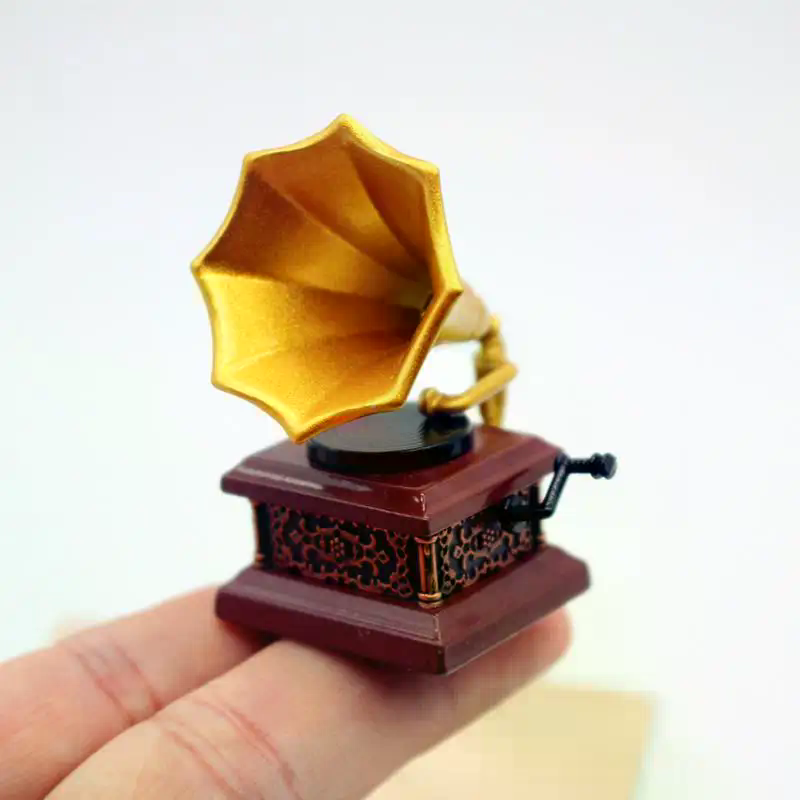 Domek dla lalek Gramofon Vinta – Model Kit Vintage recenzja i cena