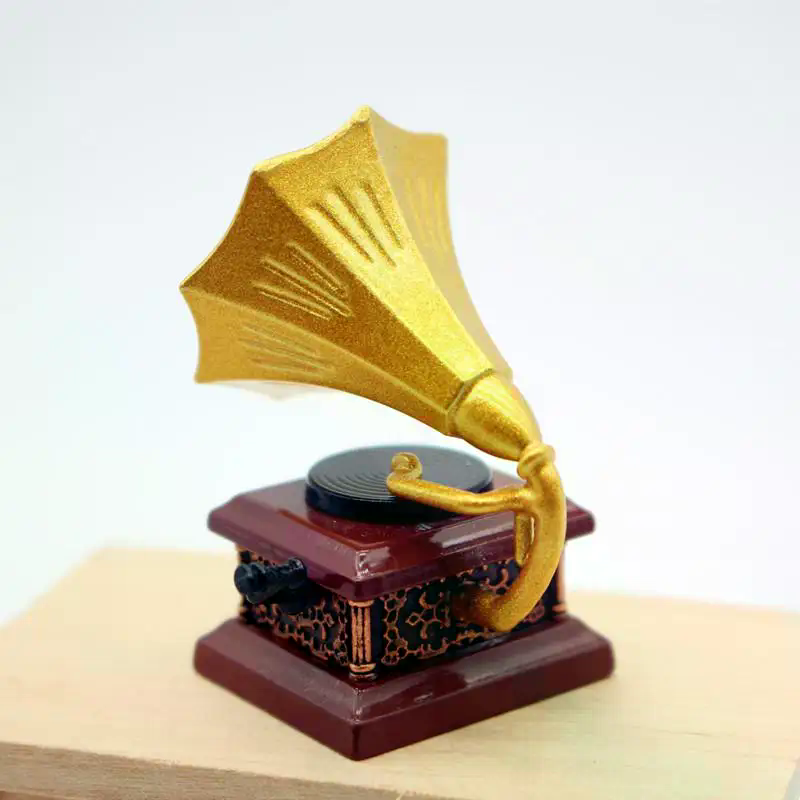Domek dla lalek Gramofon Vinta – Model Kit Vintage recenzja i cena