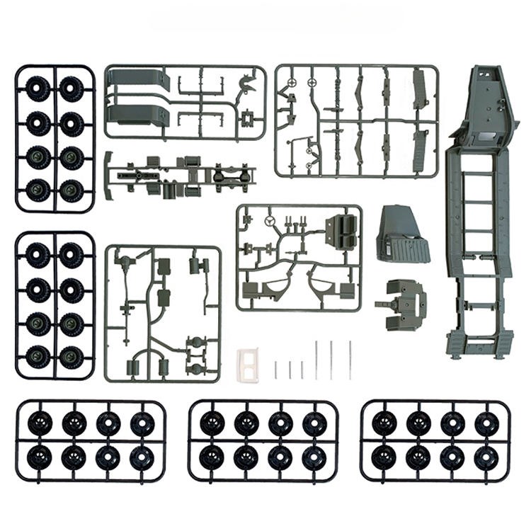 Model do składania 4D 1/72 Ukr – Model Kit Ukraine recenzja i cena