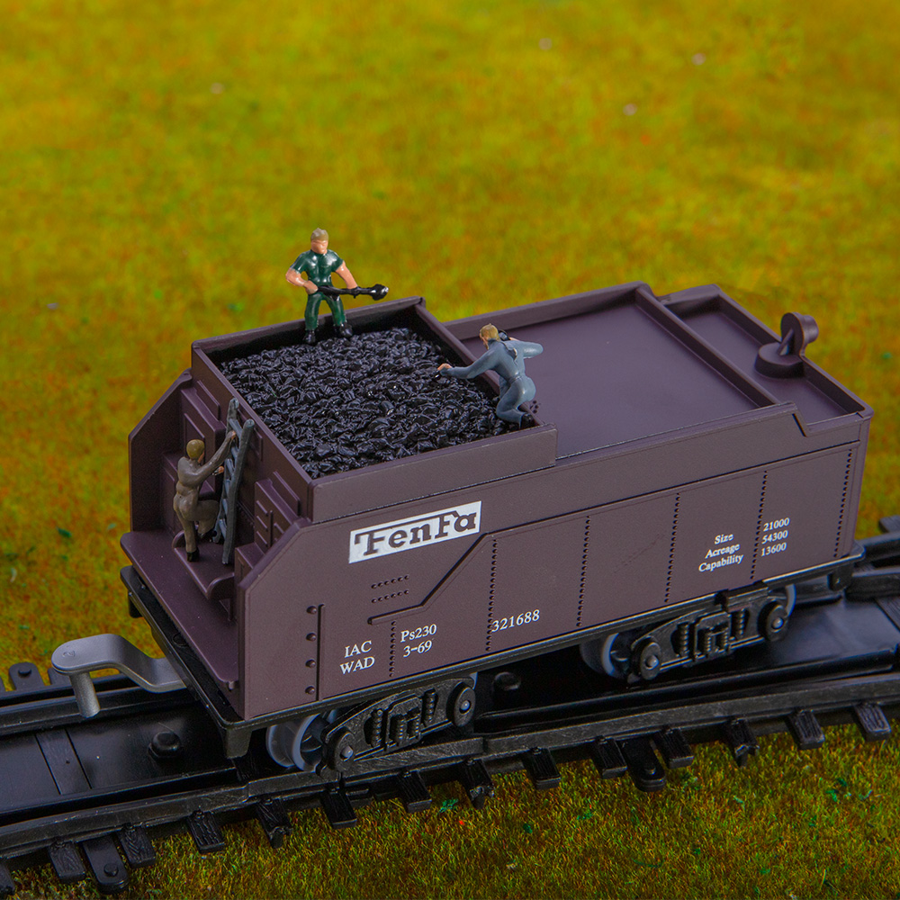 Akcesoria kolejowe do wagonów  – Model Kit Locomotive recenzja i cena