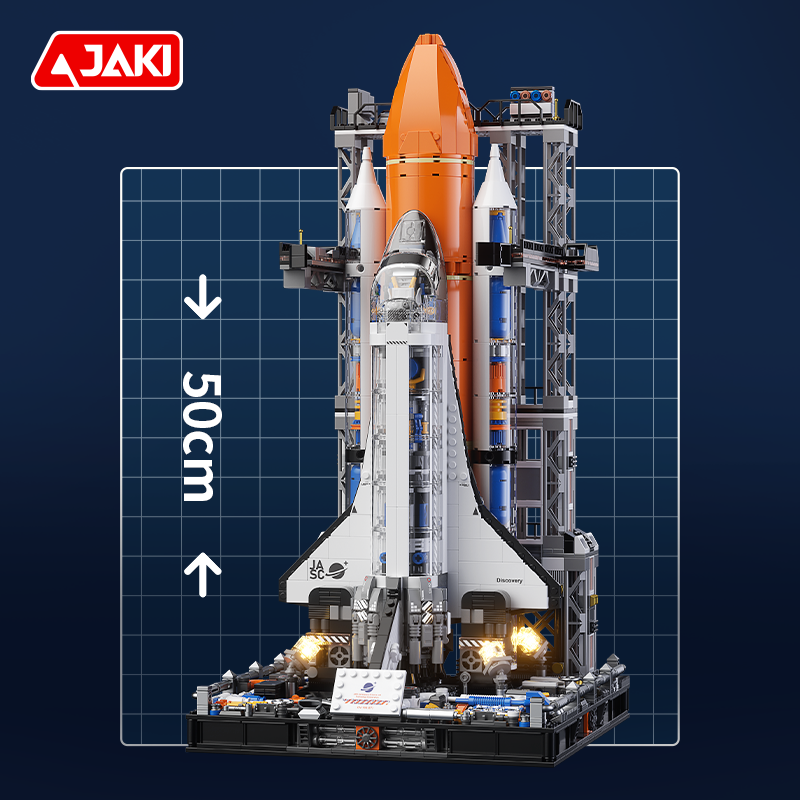 JK-8513 seria kosmiczna kolekc – Model Kit Lego recenzja i cena