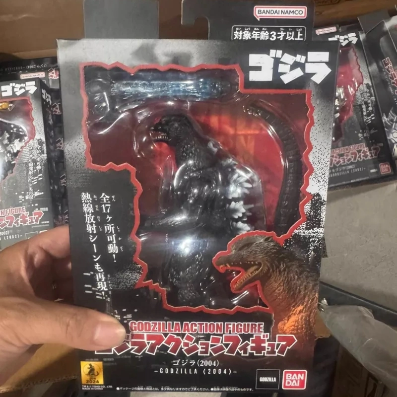 Oryginalna figurka Bandai Godz – Model Kit Godzilla recenzja i cena
