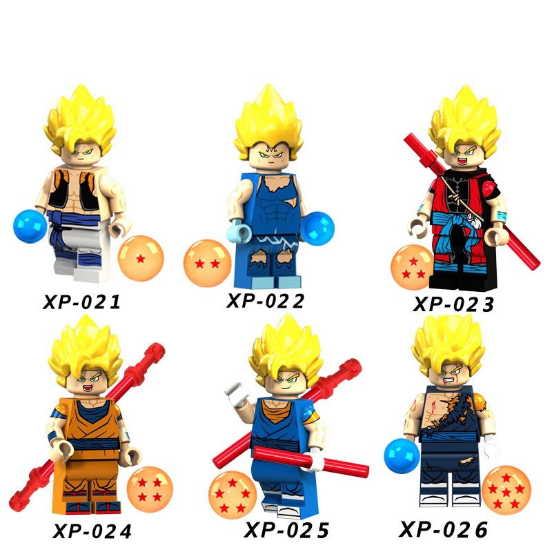 Zestaw 8 mini figurek Dragon B – Model Kit Dragon Ball recenzja i cena
