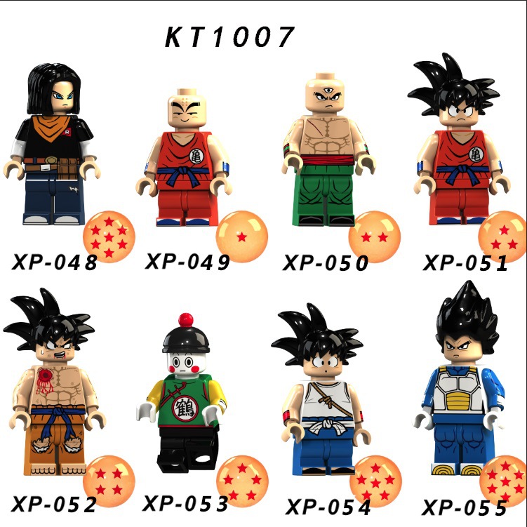 Zestaw 8 mini figurek Dragon B – Model Kit Dragon Ball recenzja i cena