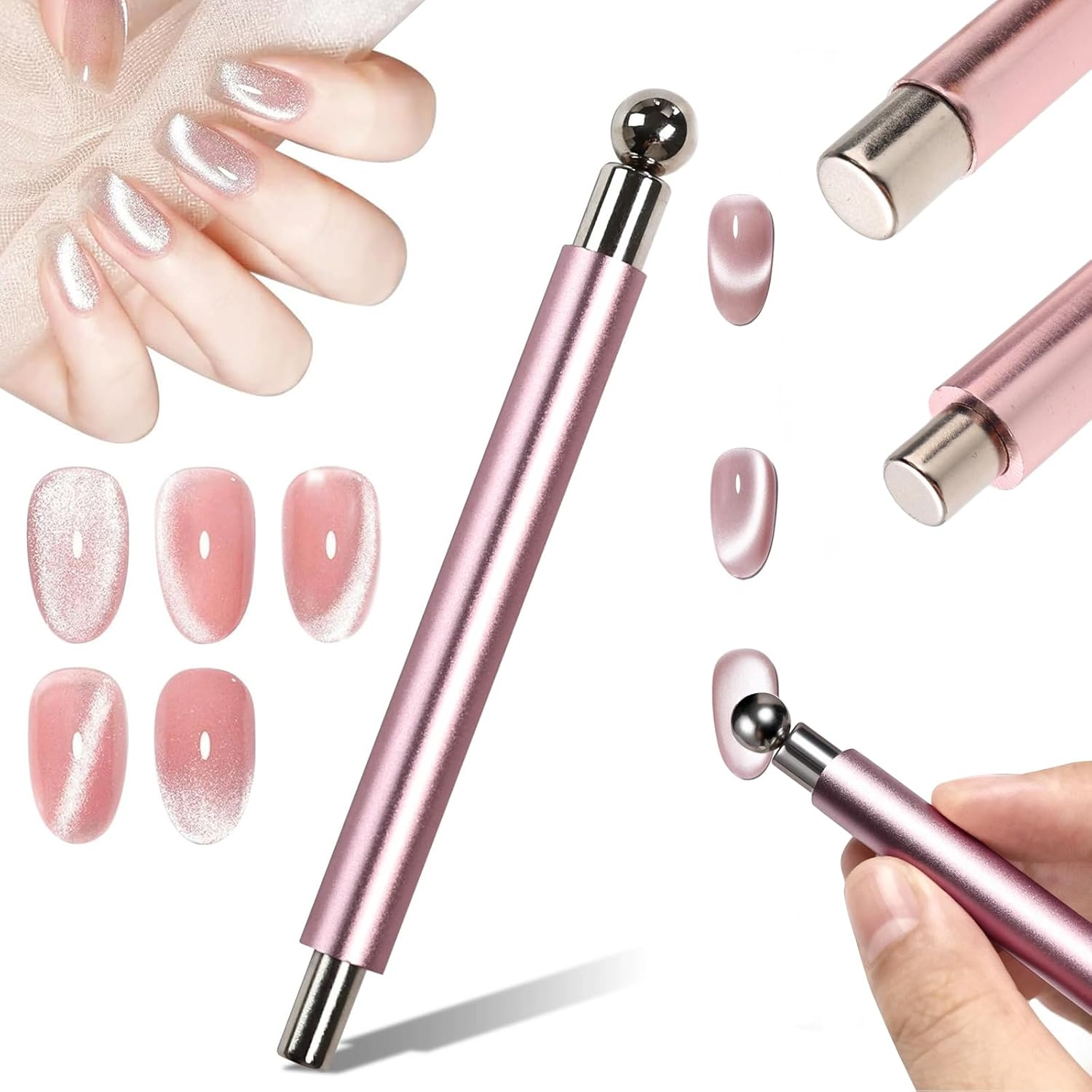 1/2 szt. Magnetyczna kulka do  – Sanding Stick Set recenzja i cena