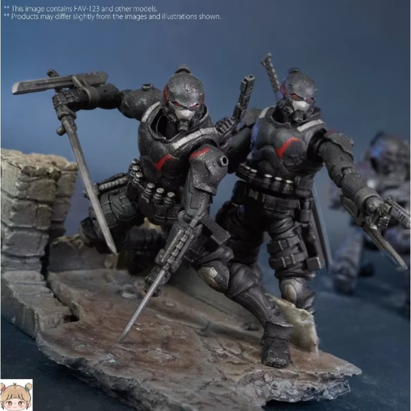W magazynie Acid Rain War FAV- – Model Kit Final Fantasy recenzja i cena
