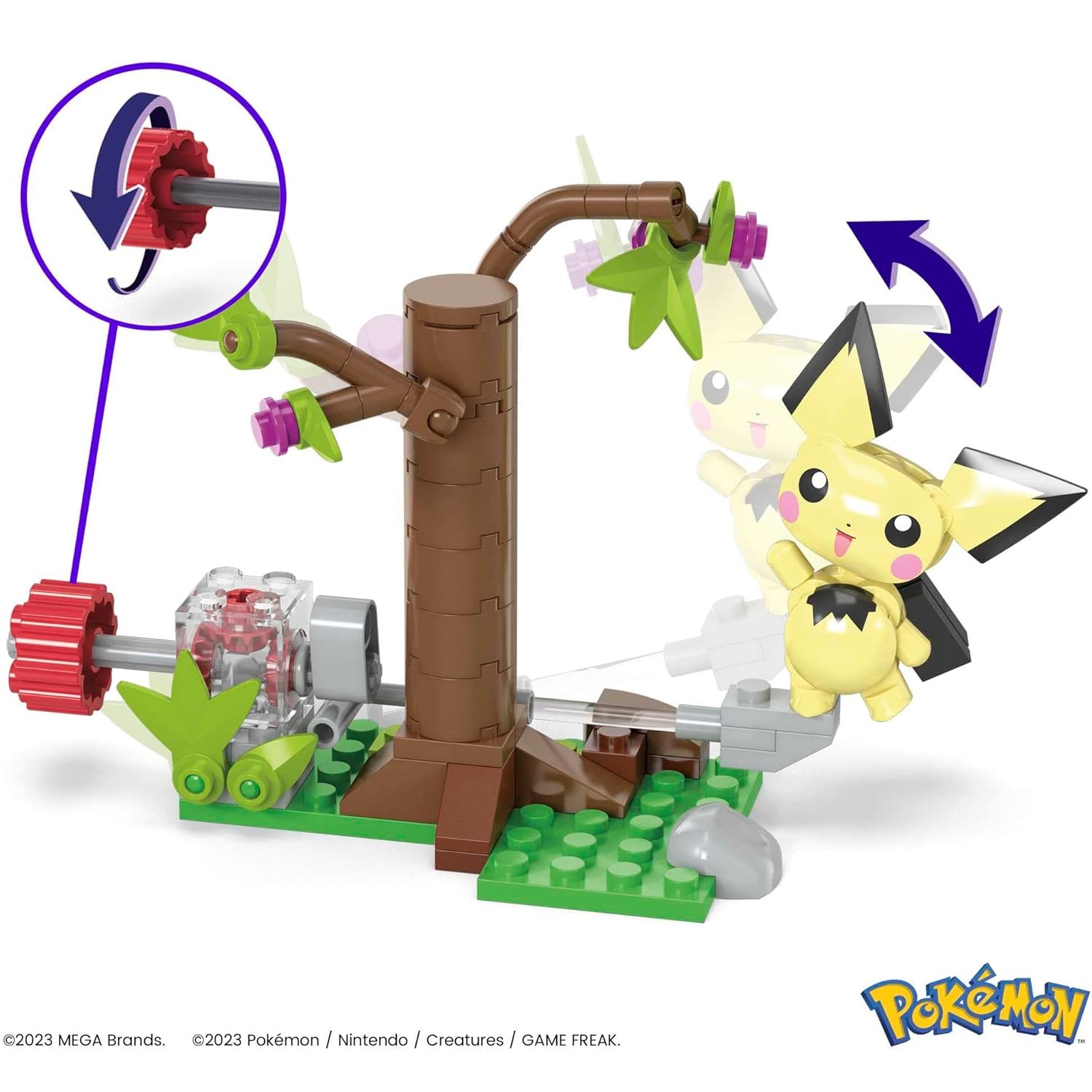 Mega Pokemon Quest w Lesie Pic – Model Kit Quick Pokemon recenzja i cena