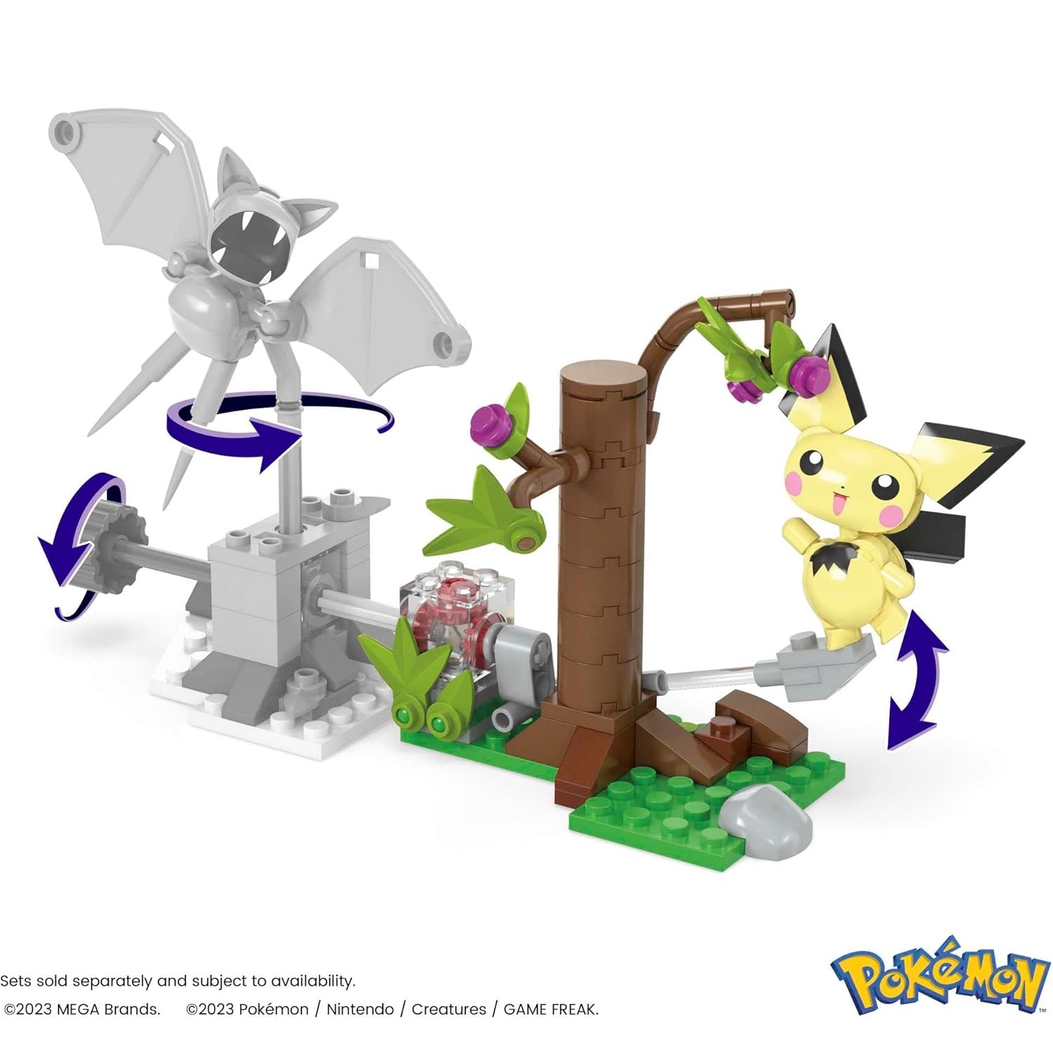 Mega Pokemon Quest w Lesie Pic – Model Kit Quick Pokemon recenzja i cena