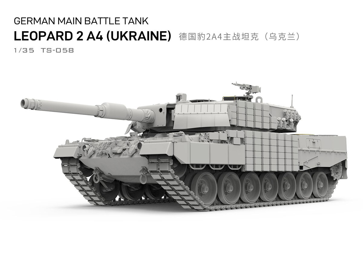 Meng TS-058 1:35 Skala Niemiec – Model Kit Ukraine recenzja i cena