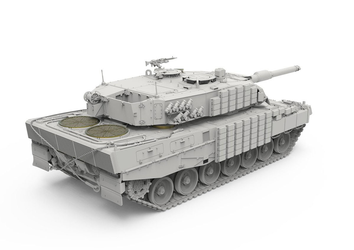 Meng TS-058 1:35 Skala Niemiec – Model Kit Ukraine recenzja i cena