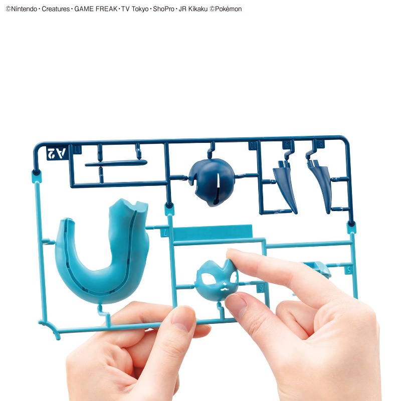 Oryginalny model do składania  – Model Kit Quick Pokemon recenzja i cena