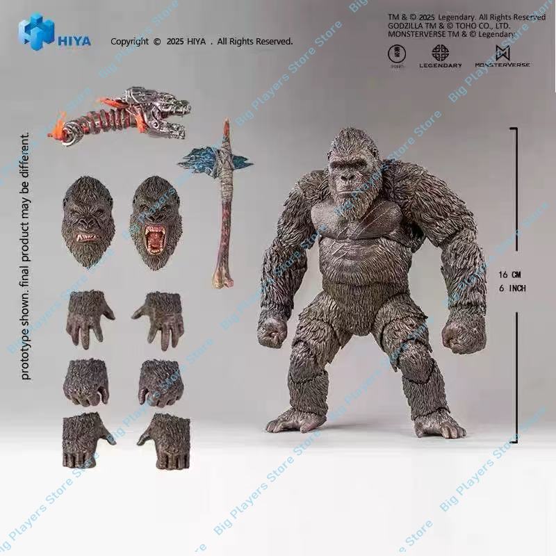 Figurka akcji Spot Goods HIYA  – Model Kit Godzilla recenzja i cena