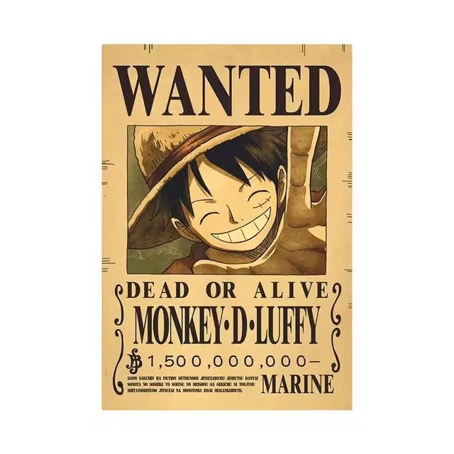 Anime One Piece Plakaty z list – Model Kit Vintage recenzja i cena