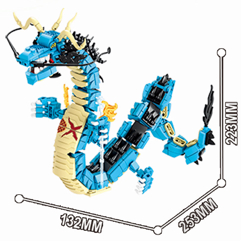 8w1 Klocki Konstrukcyjne One P – Model Kit Lego recenzja i cena